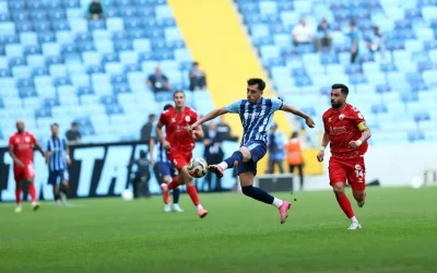 Adana Demirspor, Keçiörengücü karşısında farklı mağlup oldu.