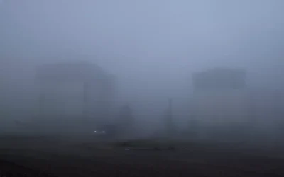 Keşan’da Sabah Sis Kapladı Şehri