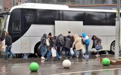 Kırklareli’nde Sağanak Yağış Devam Ediyor