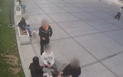 İnegöl Gençleri Çevreyi Temizledi