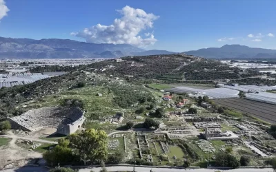 Letoon Kutsal Alanı’nda Kazılar Hızlanacak