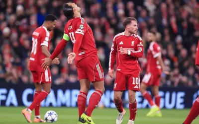 Liverpool’a Şampiyonlar Ligi’nde büyük bir darbe!