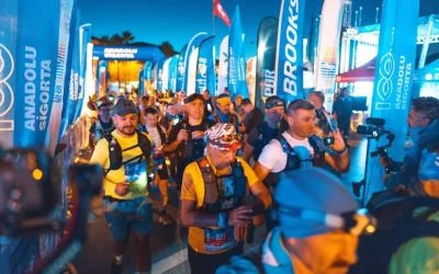 Marmaris Ultra Trail’de 1226 Sporcu, 15 Ülkeden Yarıştı