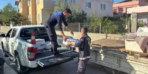 Tarsus’ta Sağlıksız Balıklar İmha Edildi