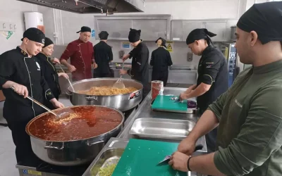 Ödemiş’te İhtiyaç Sahibi Öğrencilere Ücretsiz Yemek Yardımı