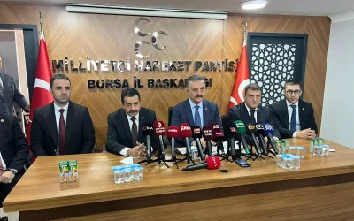 MHP’li Büyükataman’dan: ‘Terörsüz Türkiye’, stratejik hedefimiz.