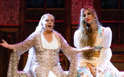 Mine Koşan, müzikalde geç kaldığı için kadrodan çıkarıldı!