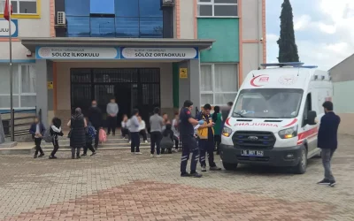 Bursa Ortaokulunda Gıda Zehirlenmesi: 20 Öğrenci Hastanede