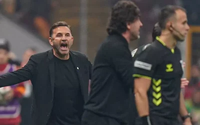 Okan Buruk’un tepkisi: Türk hakemleri uzatmalarda bayılıyor