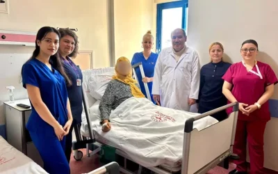 Ordu’da 5 kiloluk kitle hastanın karnından çıkarıldı