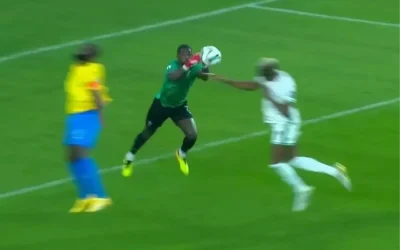 Osimhen Nijerya-Gabon maçında sakatlandı mı?