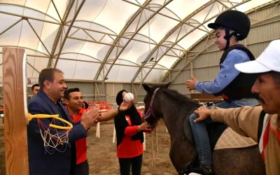 Şanlıurfa’da Atla Terapi: Özel İhtiyaçlı Çocuklar İçin Etkinlik