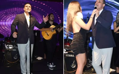 Rafet El Roman, hayranıyla sahnede sürpriz düet yaparak şaşırttı