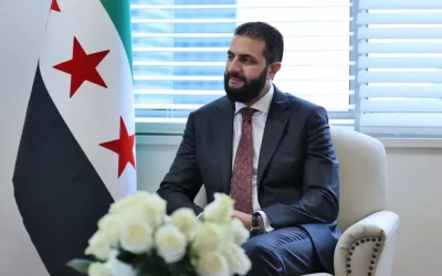 Suriye Cumhurbaşkanı A. Şara, ABD Ziyaretinde