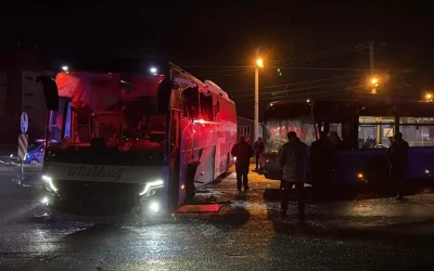 Çorlu’da Otobüs Kazası: 9 Yaralı Olayı