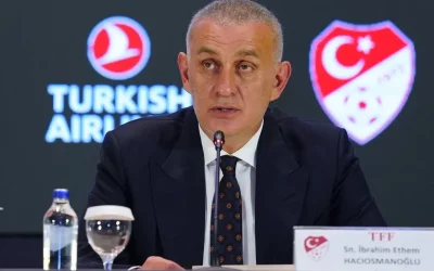 TFF Başkanı: Hacıosmanoğlu’na bahis soruşturması için tarih belirledi