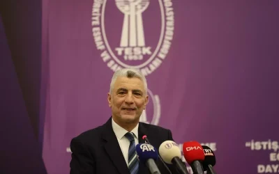 Ticaret Bakanı: Ekonomik Büyüme Esnafı Destekliyor