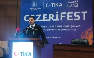CEZERİFEST 2025: TİKA Gençlere Eşit Yaşam İçin Yenilikçi Projeler Sunuyor