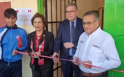 Türk Yardımıyla Peru’da Bilgisayar Sınıfı Açıldı