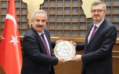 TBF, medya sorunlarını Burhanettin Duran’a iletti