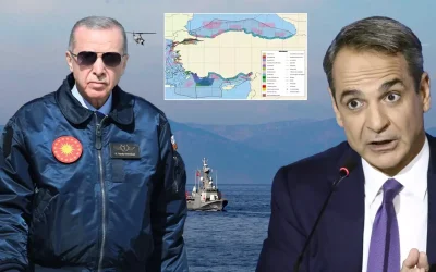 Türkiye’den Yunanistan’a MEB resti: Harita güncellemesi sert tepki topladı