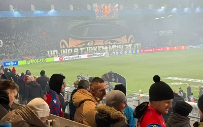 UEFA’dan absürt ceza: “Türklerle savaş olmalı” pankartı açan takıma.