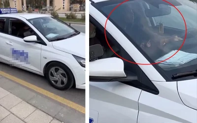 Ünlü isim, ehliyet sınavı için İstanbul’dan Malatya’ya geldi