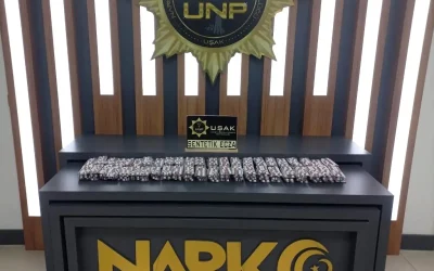 Uşak’ta Uyuşturucu Operasyonunda 4 Kişi Tutuklandı