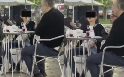 Küçük çocuk sigara içip halka çıkardı, vahim görüntüler!