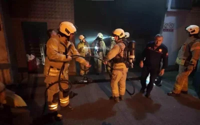 Çekmeköy’de Yanık Kokusu İhbarıyla Facia Önlendi