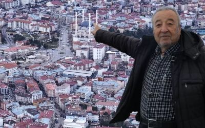 17 Bin Metrekarelik Dev Cami Sivas’ın Silüetini Değiştirdi