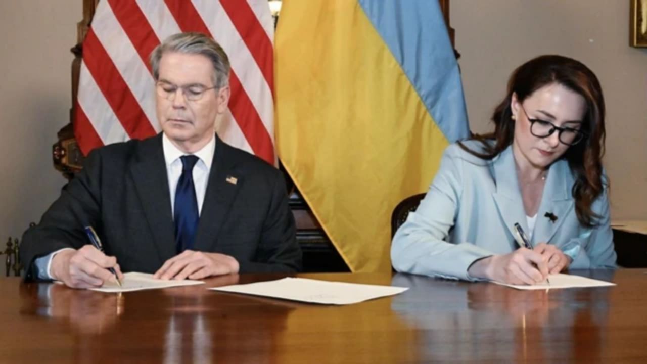 ABD ve Ukrayna Arasında Güvenlik Çerçevesi Anlaşması Sağlandı