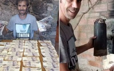 Tadilat Yaparken Servete Rastladı: Yeni Aldığı Evden Gizli “Banka” Çıktı