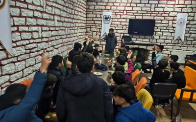 Almus Müftülüğü, öğrencilere yönelik sohbet programı düzenliyor