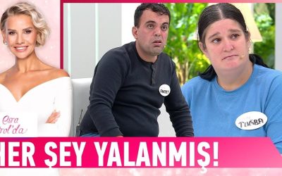 Canlı Yayında Şaşkınlık Yaratan Olay: Eşi ve İddia Edilen İlişkisi Aynı Anda Stüdyoda