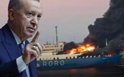 Cumhurbaşkanı Erdoğan’dan Karadeniz’deki Gemi Saldırılarına İkaz