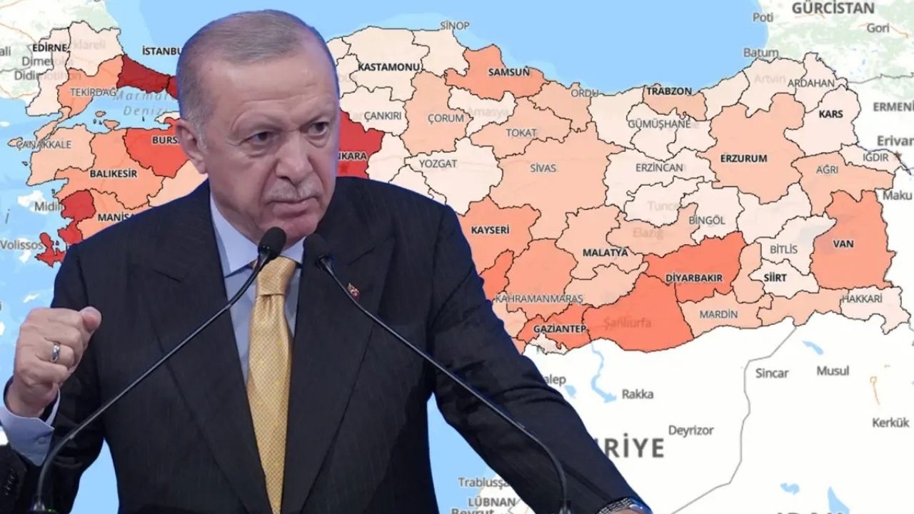 Erdoğan “Felaketi yaşıyoruz” demişti TÜİK düşüşü ortaya koyan verileri açıkladı