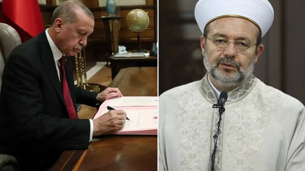 Erdoğan’dan 9 Üniversiteye Yeni Rektör Mehmet Görmez’e Dikkat Çeken Atama