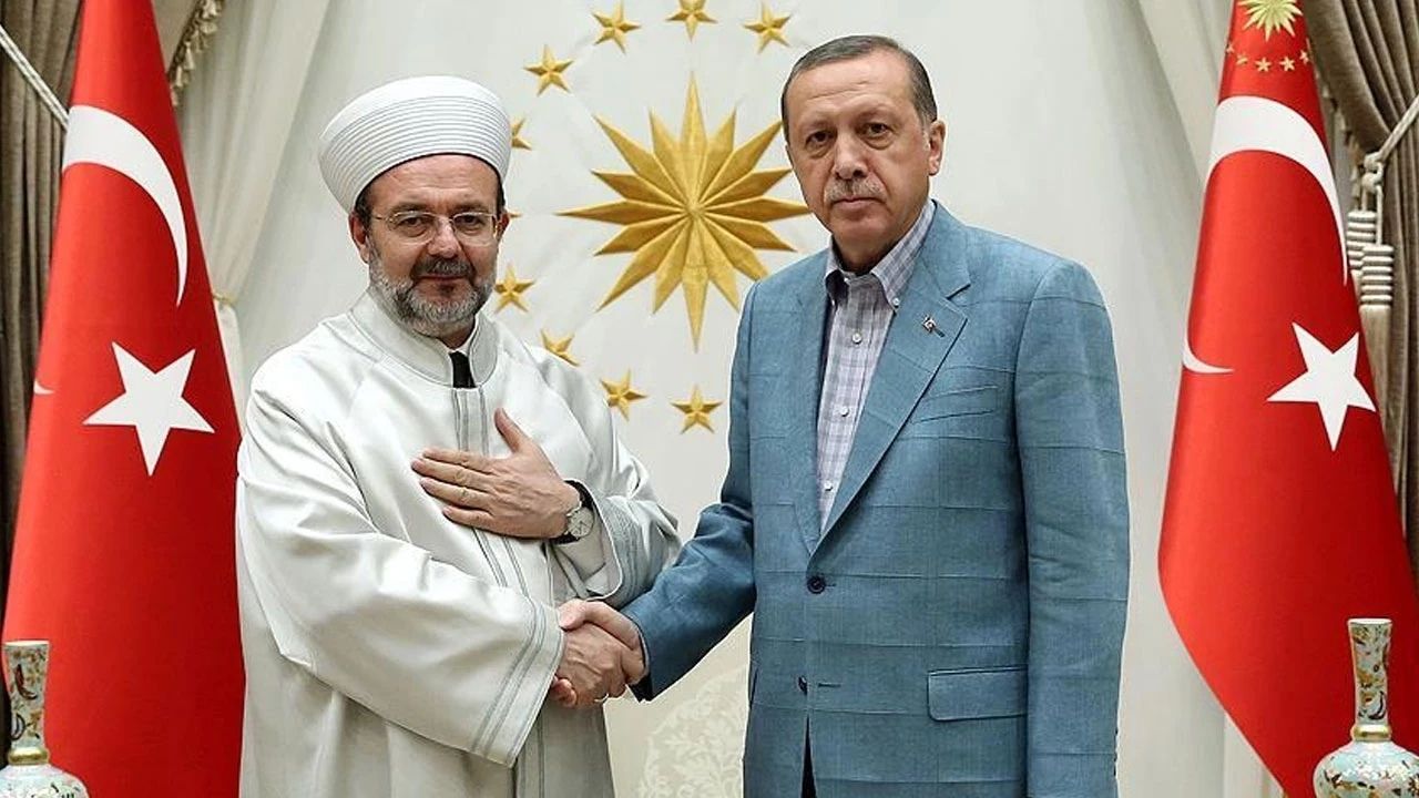 Erdoğan’dan Eski Diyanet İşleri Başkanı Mehmet Görmez’e Yeni Görev