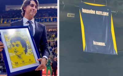 Fenerbahçe Beko, İbrahim Kutluay’ı Onurlandırdı