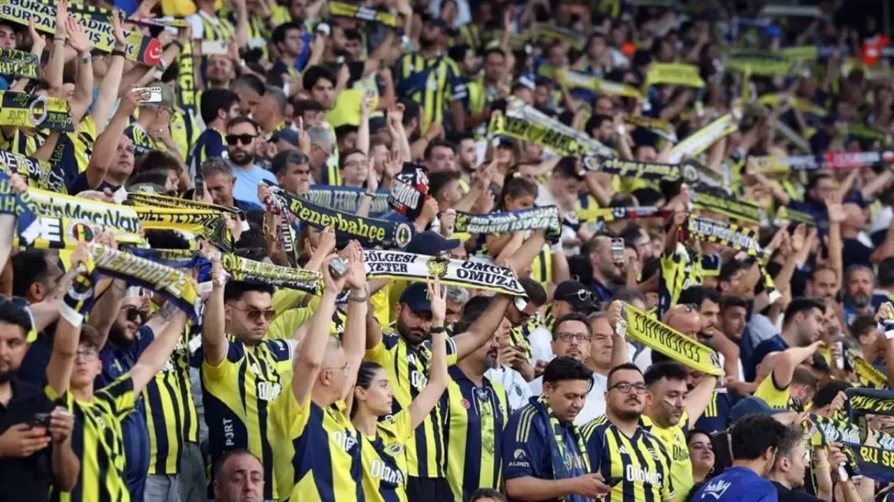 Fenerbahçe taraftarı O olmasaydı puan alamazdık dedi.
