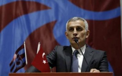 İbrahim Hacıosmanoğlu’ndan hakem polemiğine sert çıkış: “Asıl serzeniş Fenerbahçe’den gelmeli”