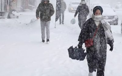 İstanbul’a Lapa Lapa Kar Geliyor: Kar Yağışı 4–5 Gün Sürecek