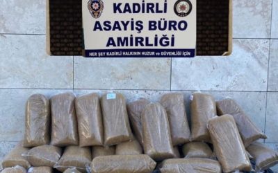 Kadirli’de firari 7 zanlı tutuklandı