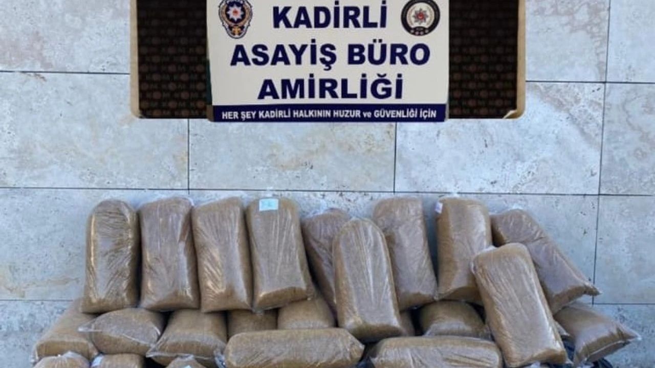 Kadirli'de firari 7 zanlı tutuklandı