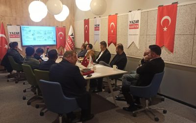 Yazar Medya A.Ş. 2025 Değerlendirme ve Oryantasyon Toplantısını Ankara’da Ulusal Vizyonla Gerçekleştirdi