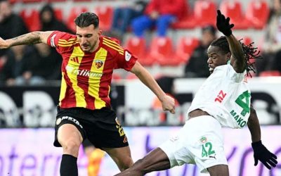Kayseri’de sessiz 90 dakika: Kayserispor ile Alanyaspor yenişemedi