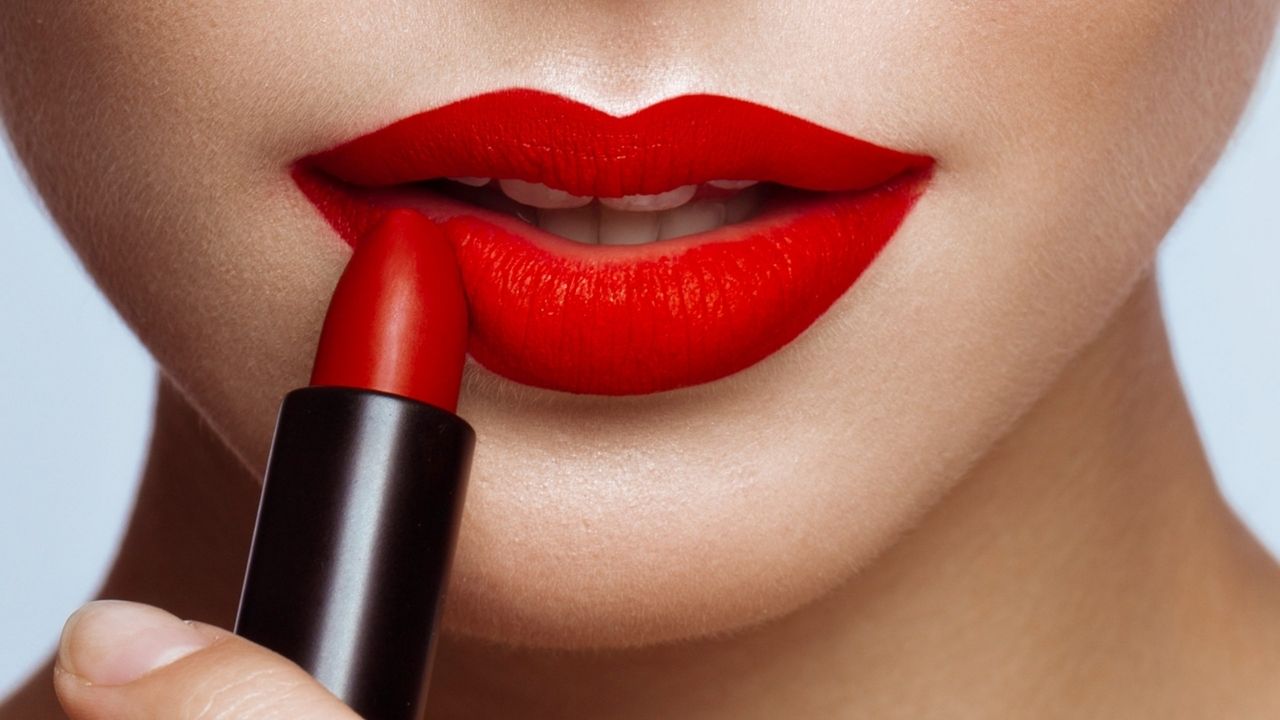 Kırmızı Ruju Etkili Kullanmanın 3 Püf Noktası