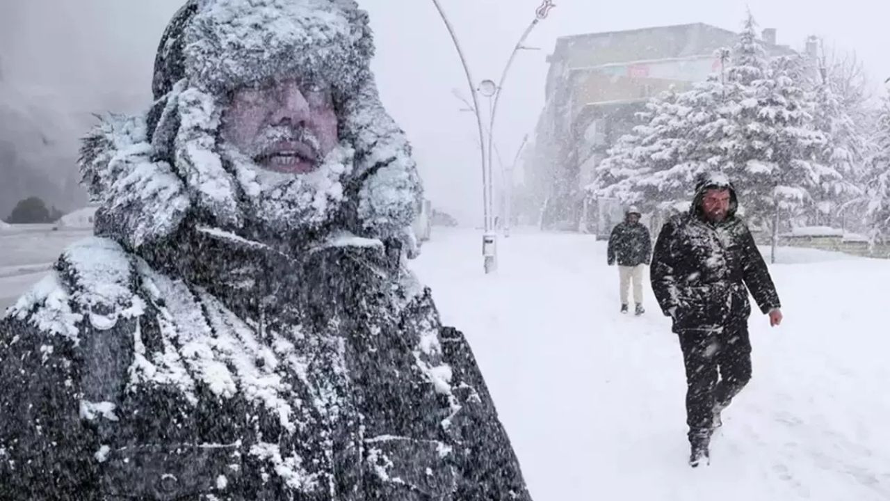 Kış geri dönüyor Pazartesi 21 ilde lapa lapa kar bekleniyor