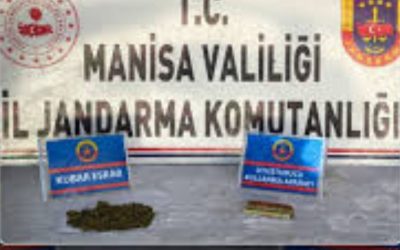 Manisa’da Jandarma Operasyonu: 67 Gram Esrar Yakalandı